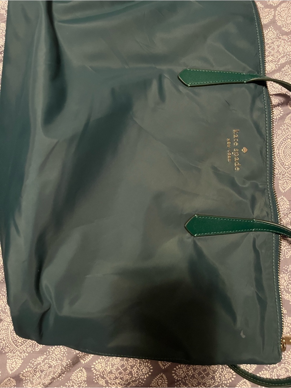 Kate spade forrest green